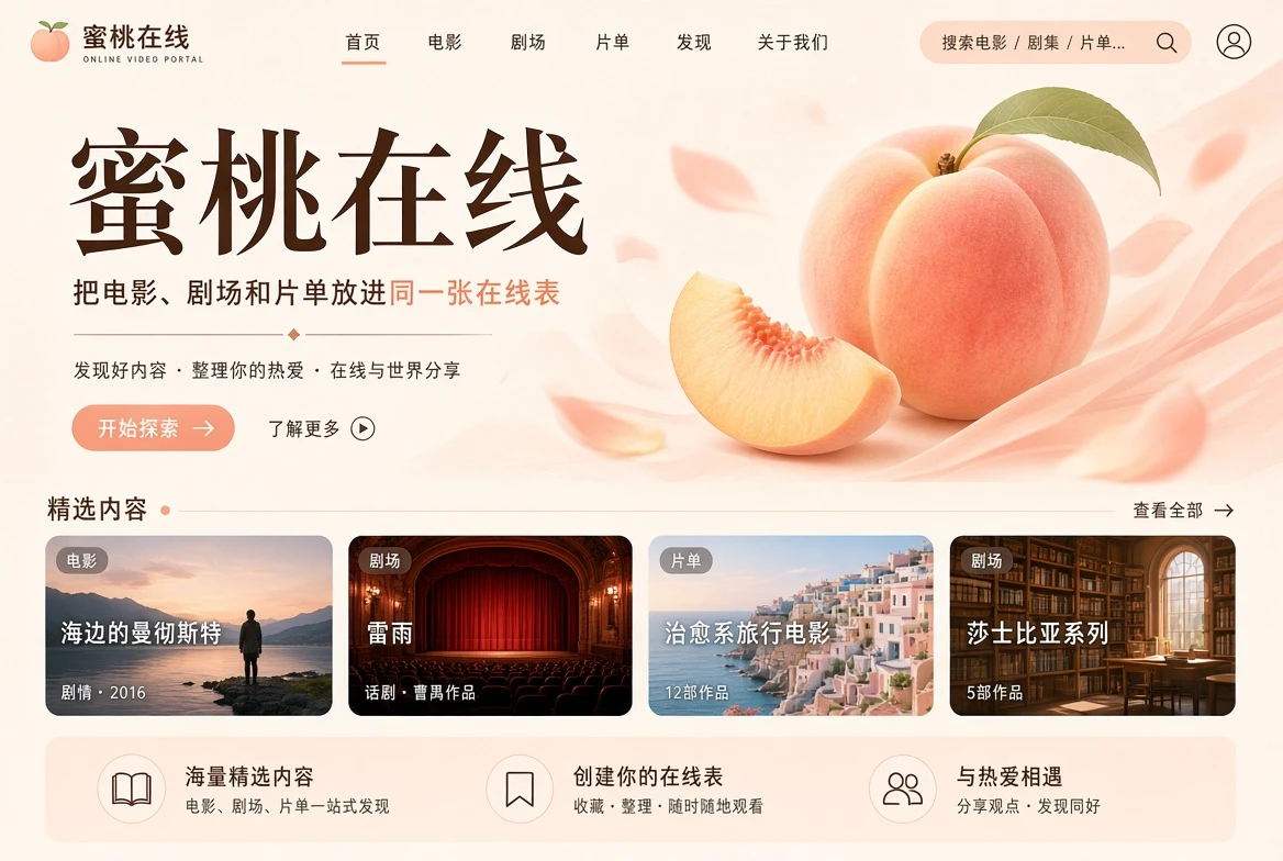 蜜桃在线品牌视觉