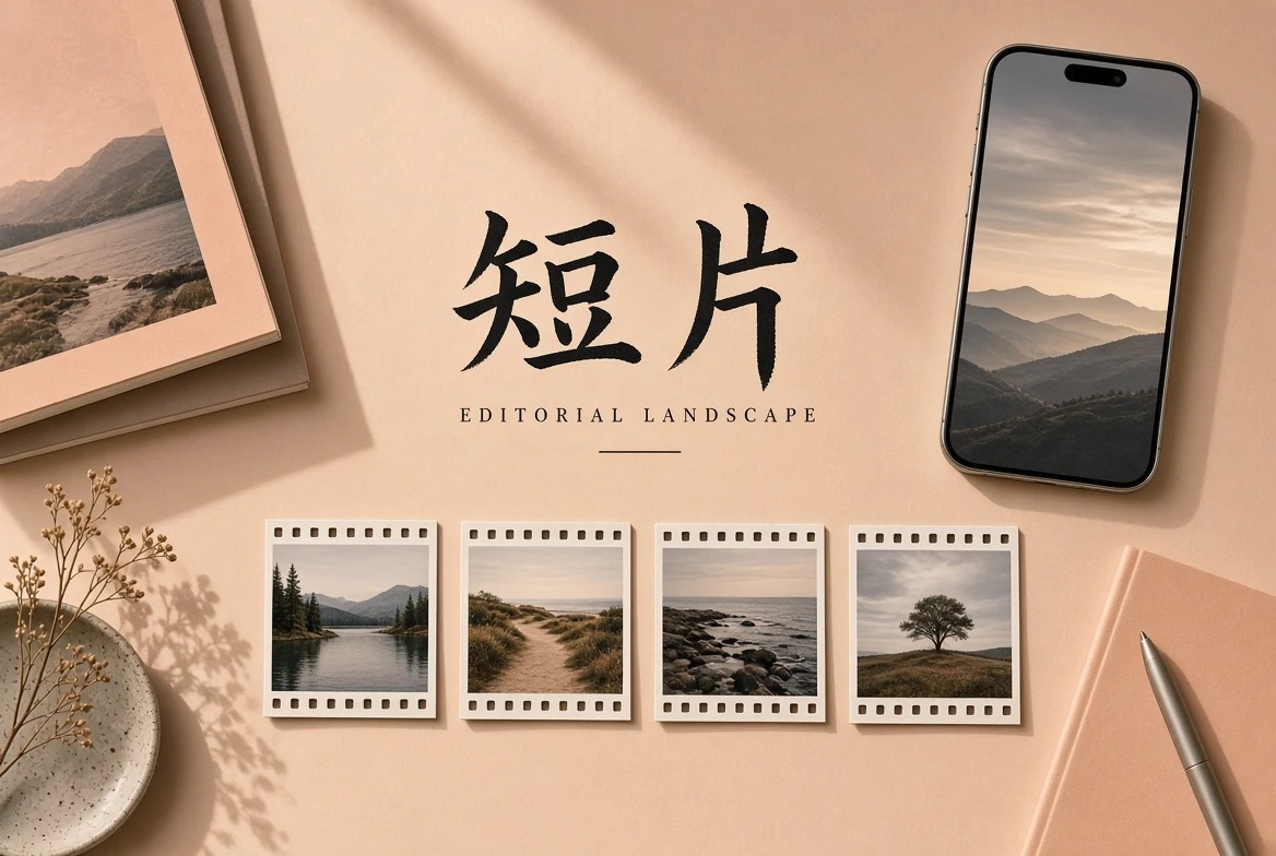 短片放映室视觉