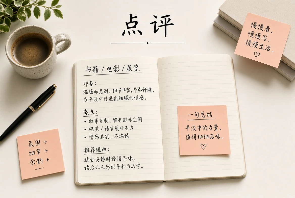 镜头笔记视觉